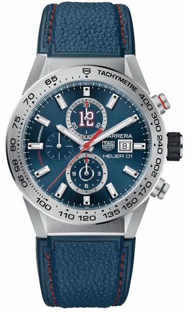 Tag Heuer Carrera CAR201R.FT6120 Tom Brady Limited Edition Fake watch